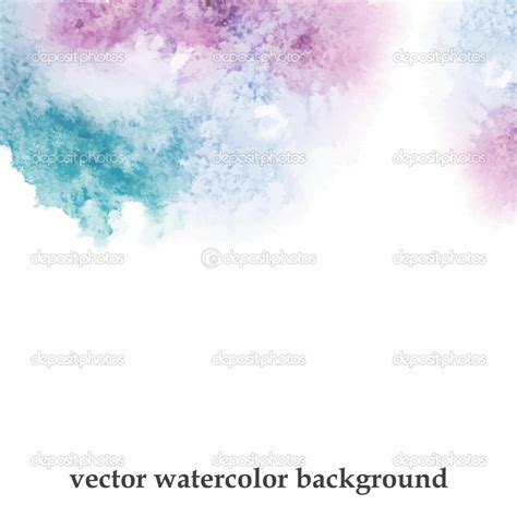 Watercolor Background Stock Illustration By Oaurea