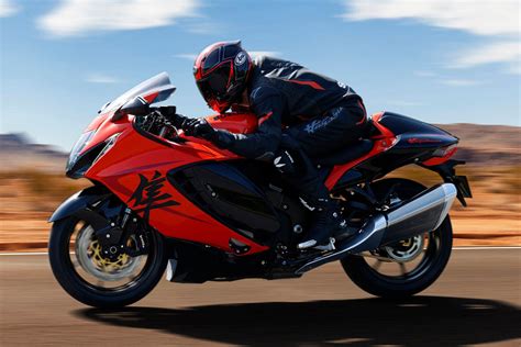 Suzuki Unveils Hayabusa Th Anniversary Edition Bikesrepublic