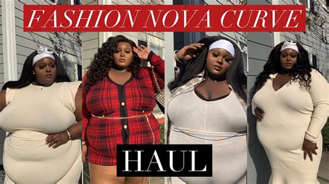 Apple Shaped Fashion Nova Haul Vlogmas Day Plus Size Try On Haul