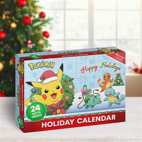 Pokemon Holiday Advent Calendar 2025 Usa June Sallee