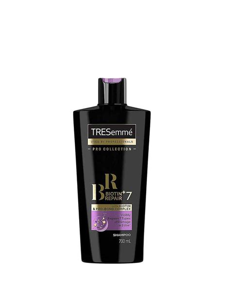 Tresemme Biotin Repair 7 With Biotin And Pro Bond Complex Shampoo 700ml Habbana