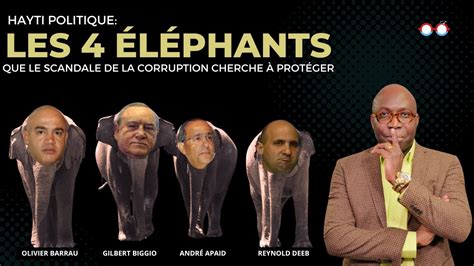 Reprise De L Mission Les L Phants Que Le Scandale De La Corruption