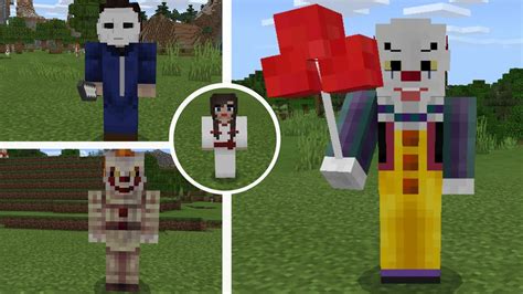 Saiu Addon Mod De Personagem De Terror Para Minecraft Pe Minecraft