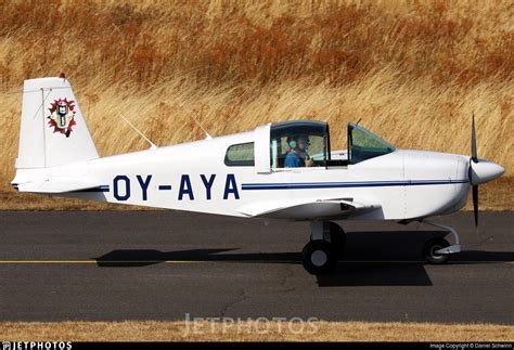 OY AYA Grumman American AA 1 Yankee Private Daniel Schwinn