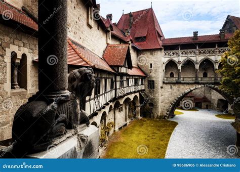 Burg Kreuzenstein Castle Editorial Photo | CartoonDealer.com #98687003