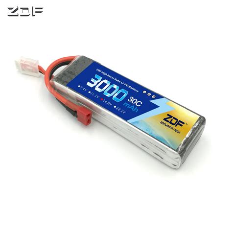 Haute Qualité ZDF Puissance 14 8V 3000mah 30C 4S Batterie Lipo