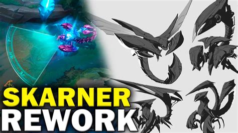 Leaked Skarner Rework New Ult League Of Legends Youtube