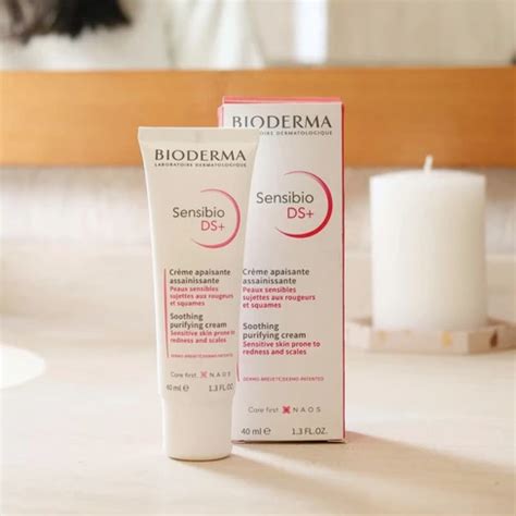 Bioderma Sensibio Ds Calmante Y Purificante Dermatitis Seborreica