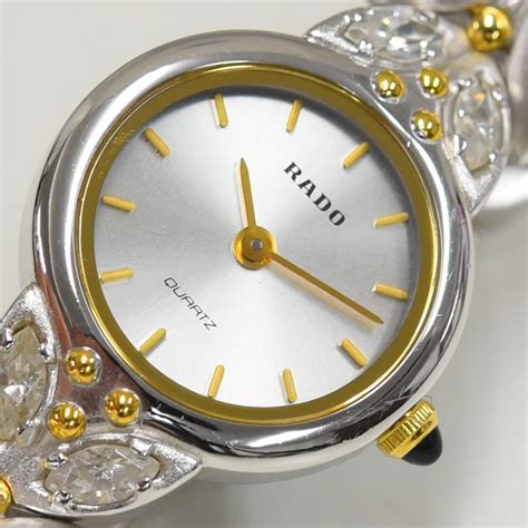 Yahoo!オークション - 1円 可動品 腕時計 ラドー RADO 133.9684.2 クォ...