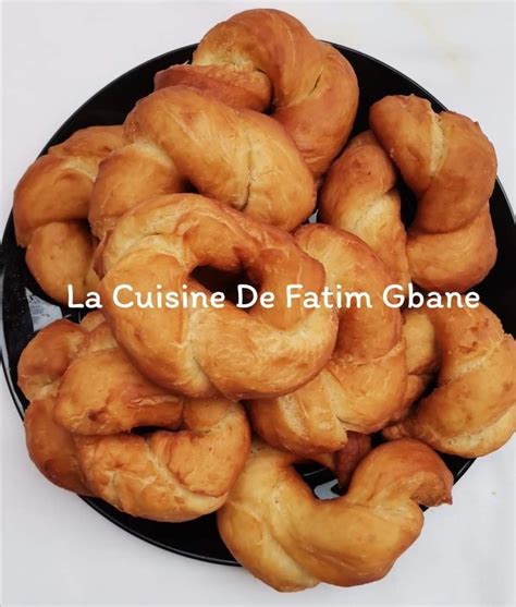 Des beignets au goût de croissant Cuisine de Chez Nous