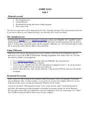 Lab Pdf Comp Lab Material Covered The Claimid Process Using