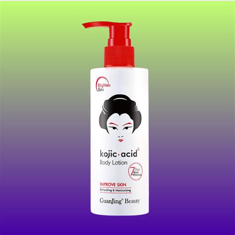 ORIGINAL And EFFECTIVE GuanJing Kojic Acid Brightening Body Lotion