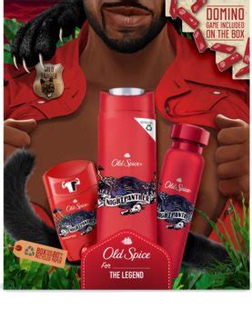 Old Spice Nightpanther Wild Explorer Set Gift Set For Men Notino Co Uk