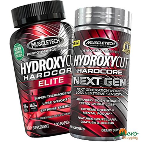 MT Nutrition Hydroxycut Hardcore Elite Next Generation MT Hydroxycut