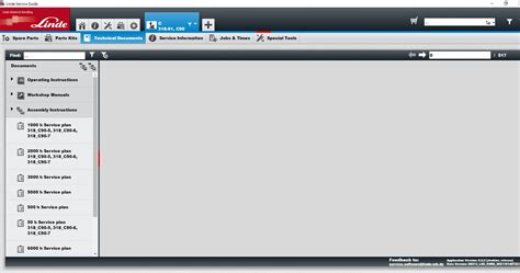 Linde Spare Parts Catalog Service Information Program Linde Service