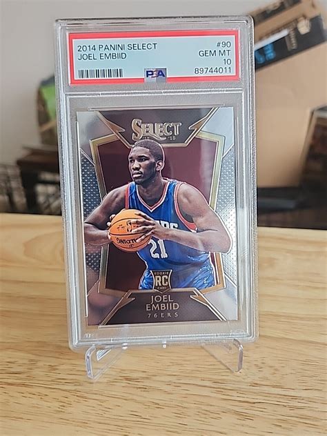 Joel Embiid Select Concourse Price Guide Sports Card Investor