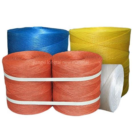 Mm Diameter Banana Poly Baler Twine Pp Agriculture Polypropylene Rope