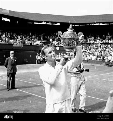 Tennis Wimbledon Championships Mens Singles Final Rod Laver V