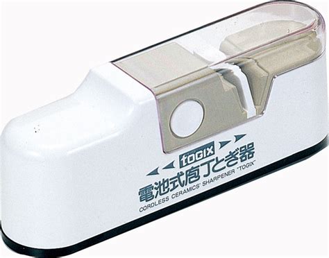 Ножеточка беспроводная электрическая точилка для ножей Togix DCT-01 (НА ...