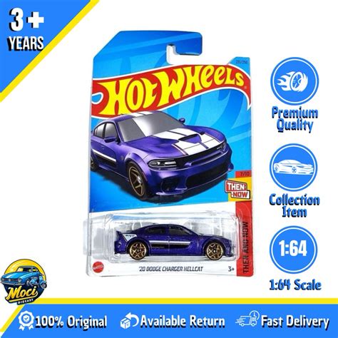 Jual Hotwheels Hot Wheels 20 Dodge Charger Hellcat Ungu N2023