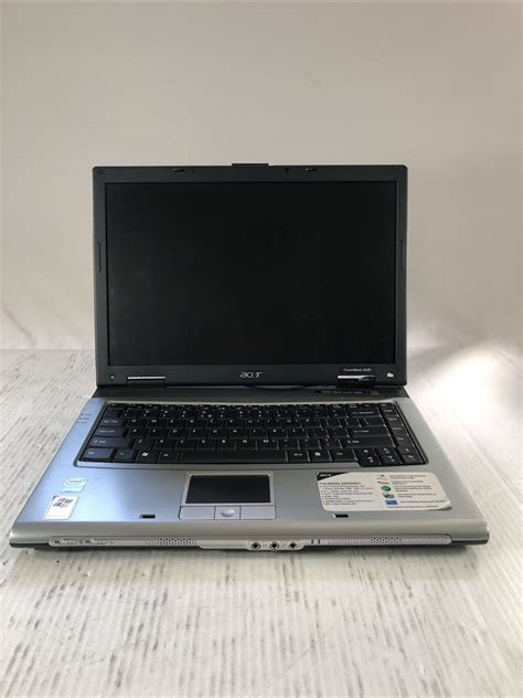 Used Acer Travelmate 2420 Laptop Intel Celeron M CPU 510MB Ram UBB