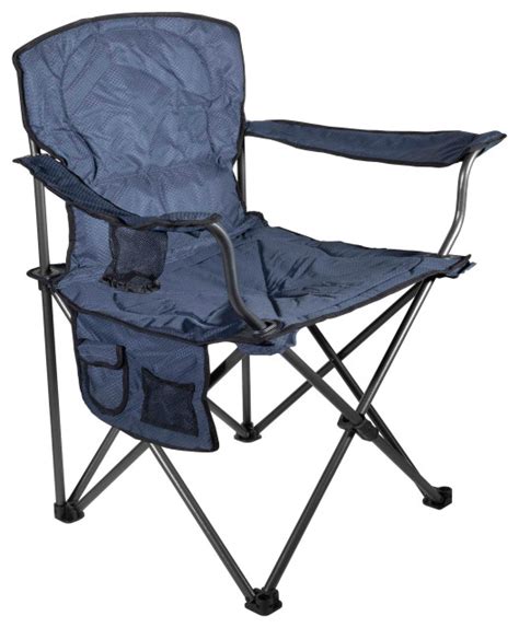 Four Seasons Courtyard Blue Oversized Padded Arm Chair Traditional