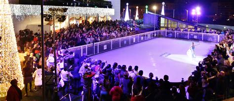 Synthetic Ice Skating Rink Rental Cost Maintenance