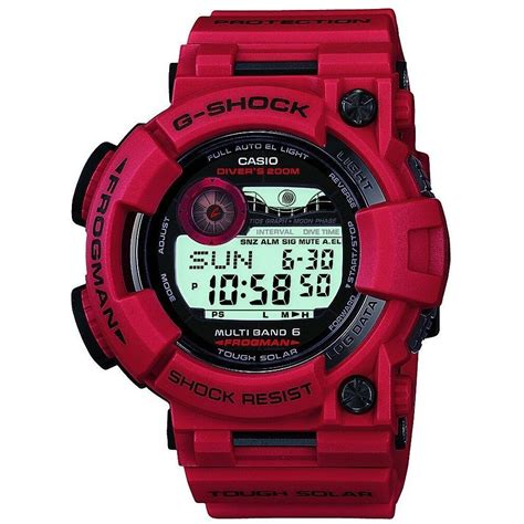 Gwf Rd Jf Casio G Shock G Shock Frogman Casio G Shock Frogman