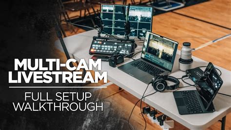 How To Setup A Multi Cam Livestream Mikeymo