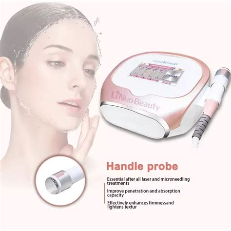 Cryo Cool Hot Cold Electroporation Cooling Heating Meso Skin Face Skin