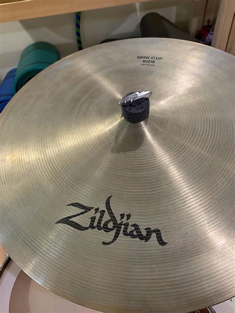 Zildjian Avedis 20 Mini Cup Ride Reverb