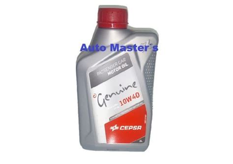 Aceite Motor Cepsa L W En Automastersincarnet