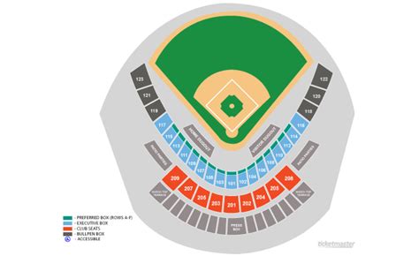 San Manuel Stadium Seating Chart: A Visual Reference of Charts | Chart ...