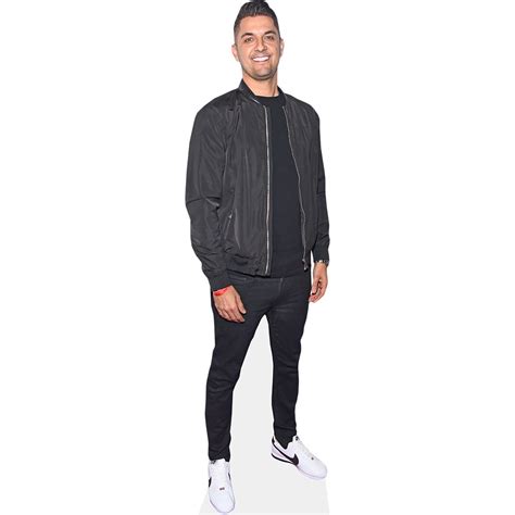 Nema Vand Casual Cardboard Cutout Celebrity Cutouts