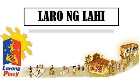 SOLUTION Laro Ng Lahi Agawan Base Presentation Studypool