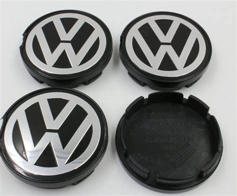 Mm Wheel Center Caps Hub Cap Fit For Volkswagen Vw Polo Golf Passat