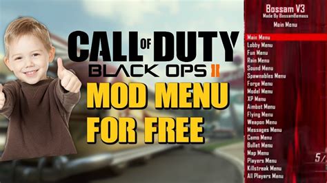 How To Get A Mod Menu For FREE In Call Of Duty Black Ops 2 NO