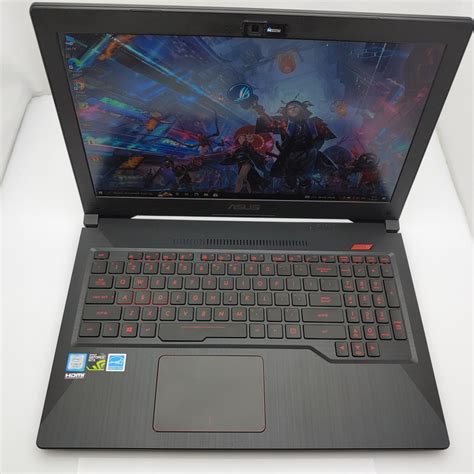 Ноутбук Asus FX503V Black (RAM 16GB DDR4 / SSD M.2 240GB + HDD 1TB) Б/В ...