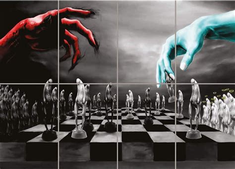 Checkmate Painting Wallpapers Wallpaper Cave