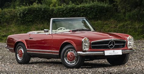 1968 Mercedes Benz 280SL Classified Of The Week Car Classic Magazine