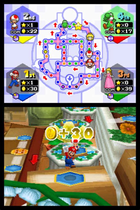 Mario Party Ds On Nintendo Ds News Reviews Videos And Screens Cubed3