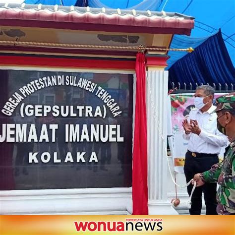 Bupati Kolaka Minta Jemaat Gereja Tidak Terpancing Isu Sara