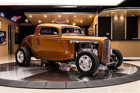 1933 Ford 3 Window Is A Copper Take On Hot Rods Autoevolution