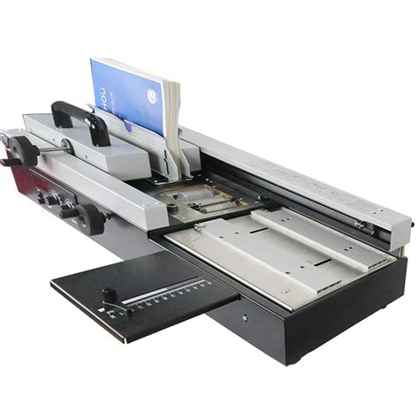 Automatic Hot Melt Binding Machine Voucher Book Document Binding