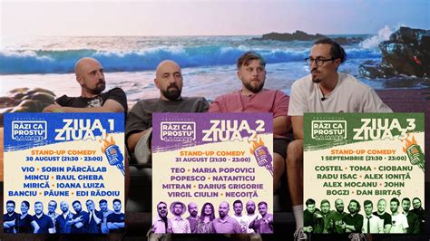 Despre Festivalul Razi Ca Prostu La Mare Youtube