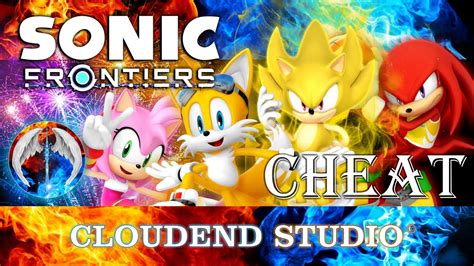 SONIC FRONTIERS CHEATS TRAINER MOD FLY MODE FULL EDITOR SKILLS