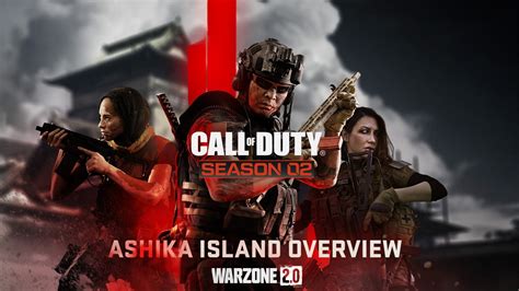 Call Of Duty Warzone 2 Revela Novo Mapa De Ressurgência Ilha Ashika