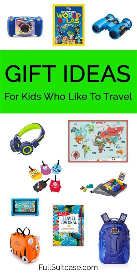 21 Fun Travel Gifts for Kids (That They'll Actually Use)