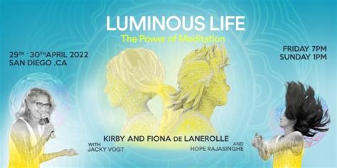 Luminous Life The Power Of Meditation Wowlife World