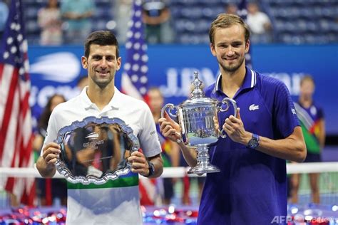 メドベージェフが全米op優勝 ジョコビッチは年間gsならず涙 写真20枚 国際ニュース：afpbb News